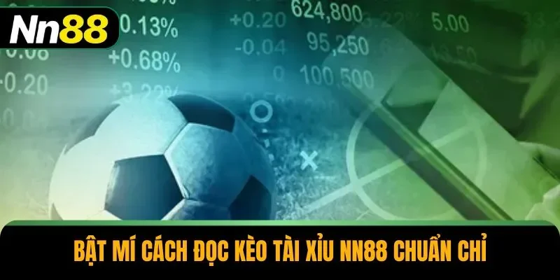 Bật mí cách đọc kèo tài xỉu NN88 chuẩn chỉ