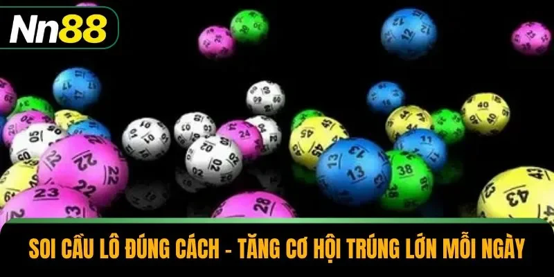 Soi Cầu Lô Đúng Cách - Tăng Cơ Hội Trúng Lớn Mỗi Ngày